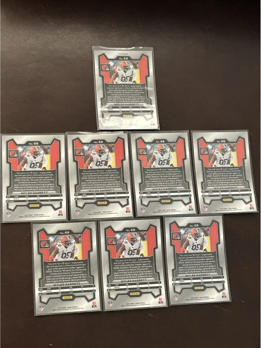 Panini nfl all